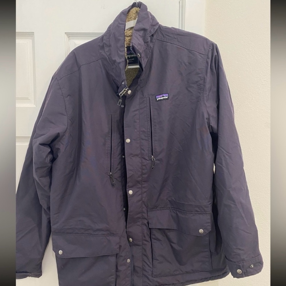 Patagonia Navy Blue Parka